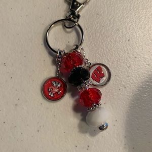COPY - Wisconsin badgers keychain